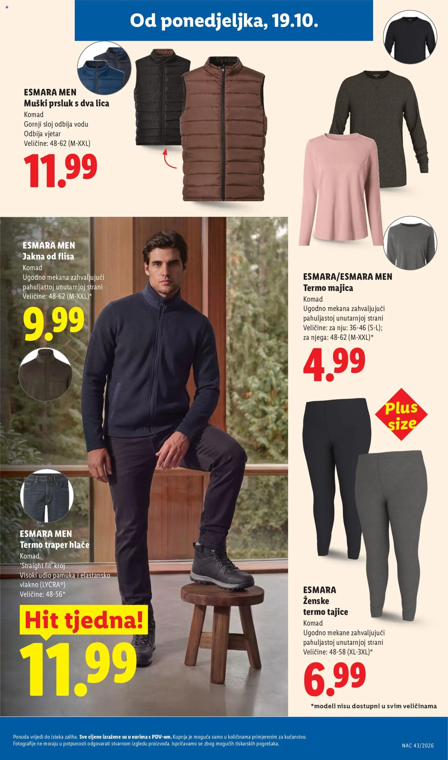 Lidl katalog | vrijedi od 19.10.2026 | Stranica: 31
