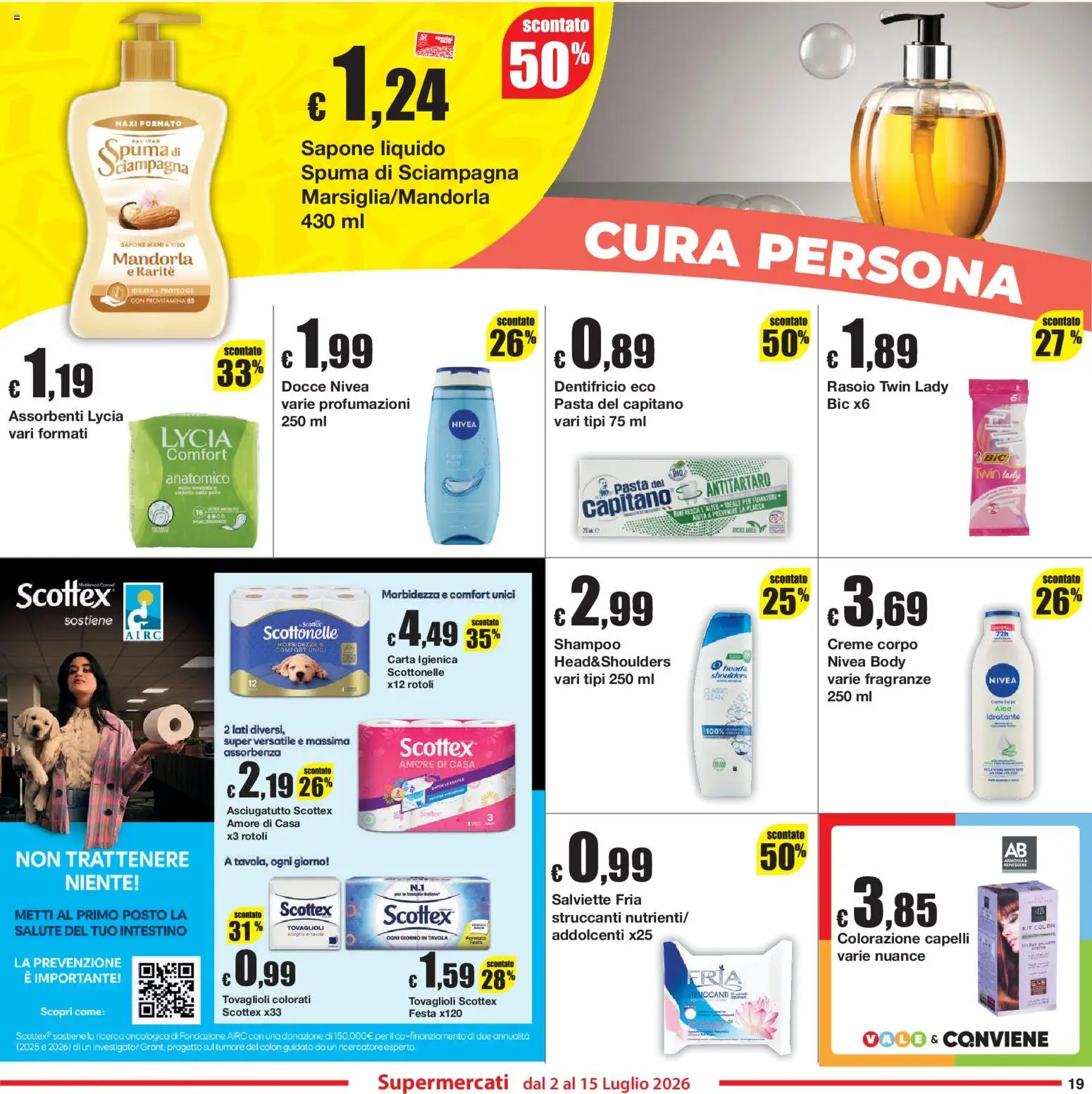 Volantino Sì con Te del 02/07/2026 | Pagina: 19