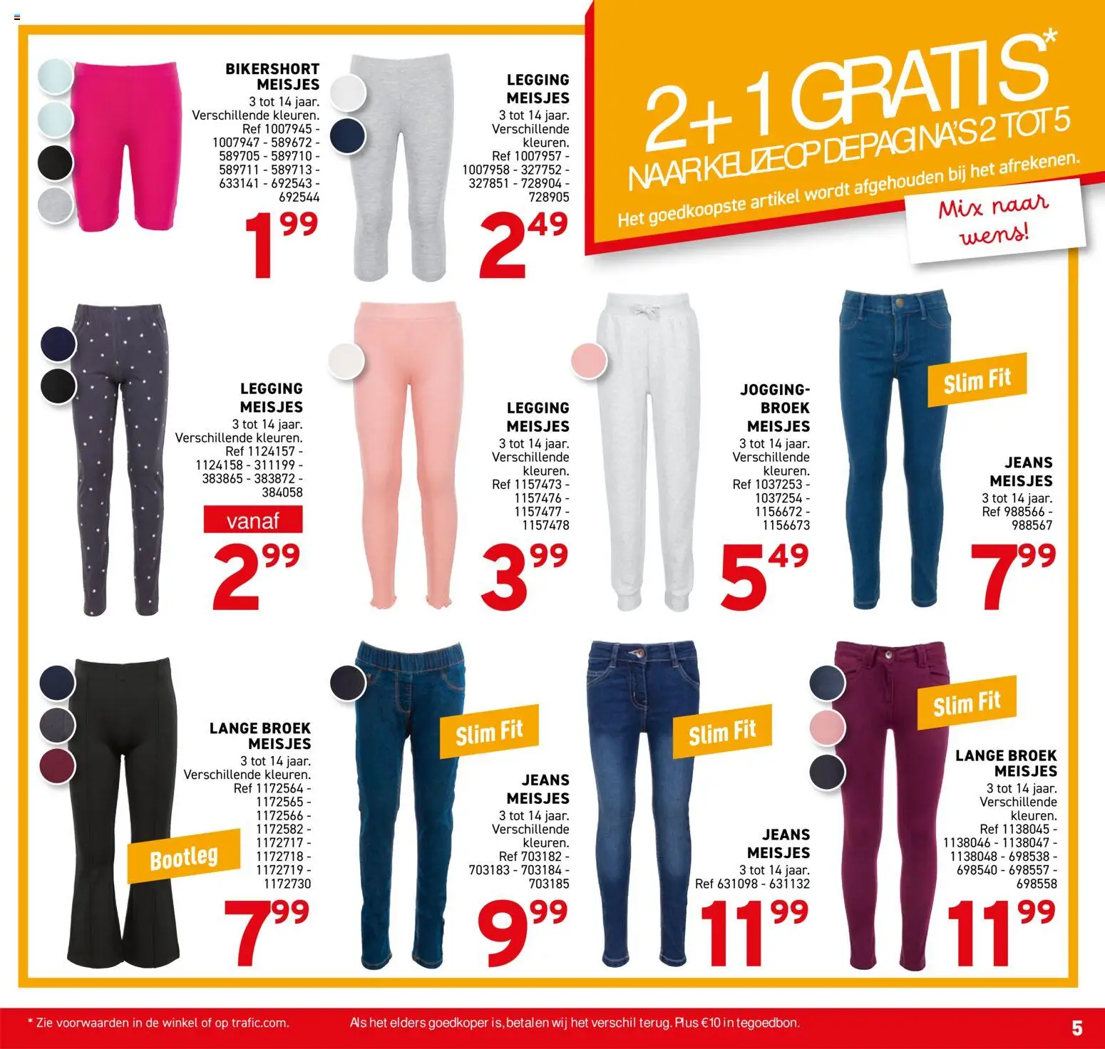 {H1} | Pagina: 19 | Producten: Broek, Legging