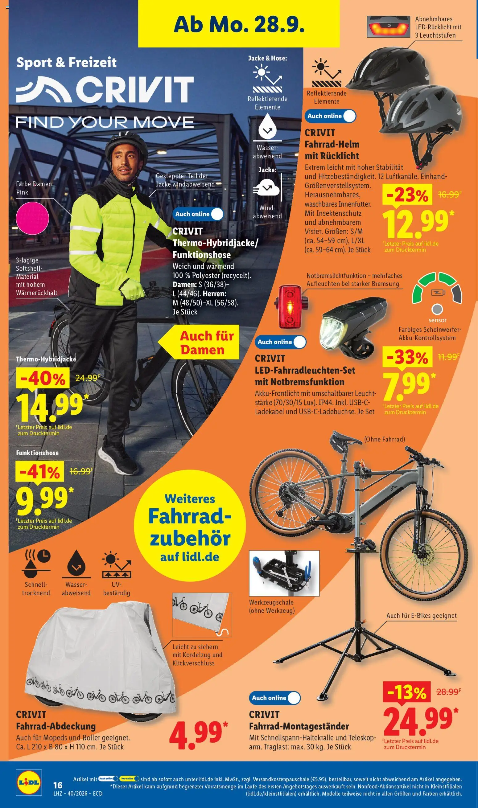 Lidl Německo leták od 28.09.2026 | Strana: 8