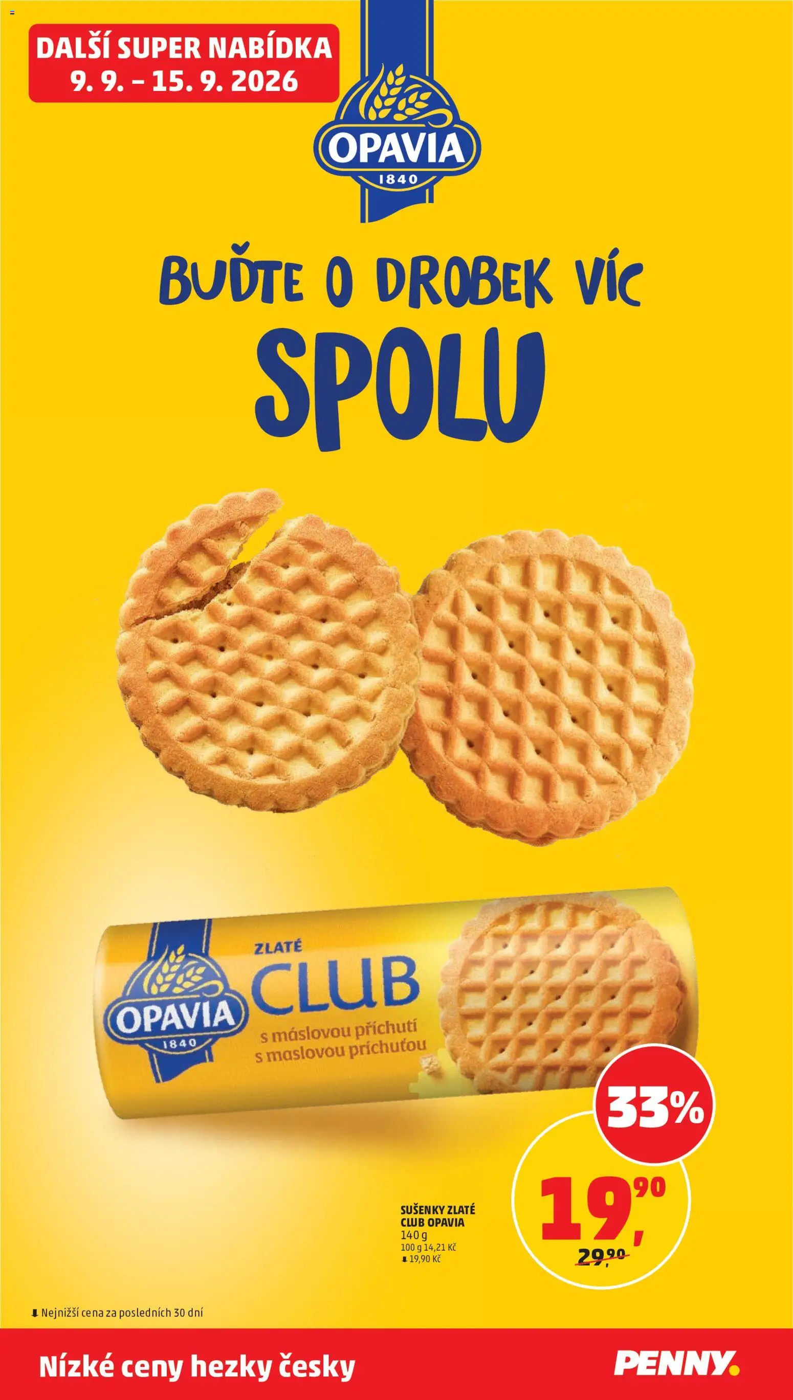 Penny Market leták od 09.09.2026 | Strana: 31 | Produkty: Cookies, Sušenky