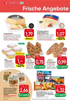Eurospar Flugblatt ab 08.10.2026 gültig | Seite: 10