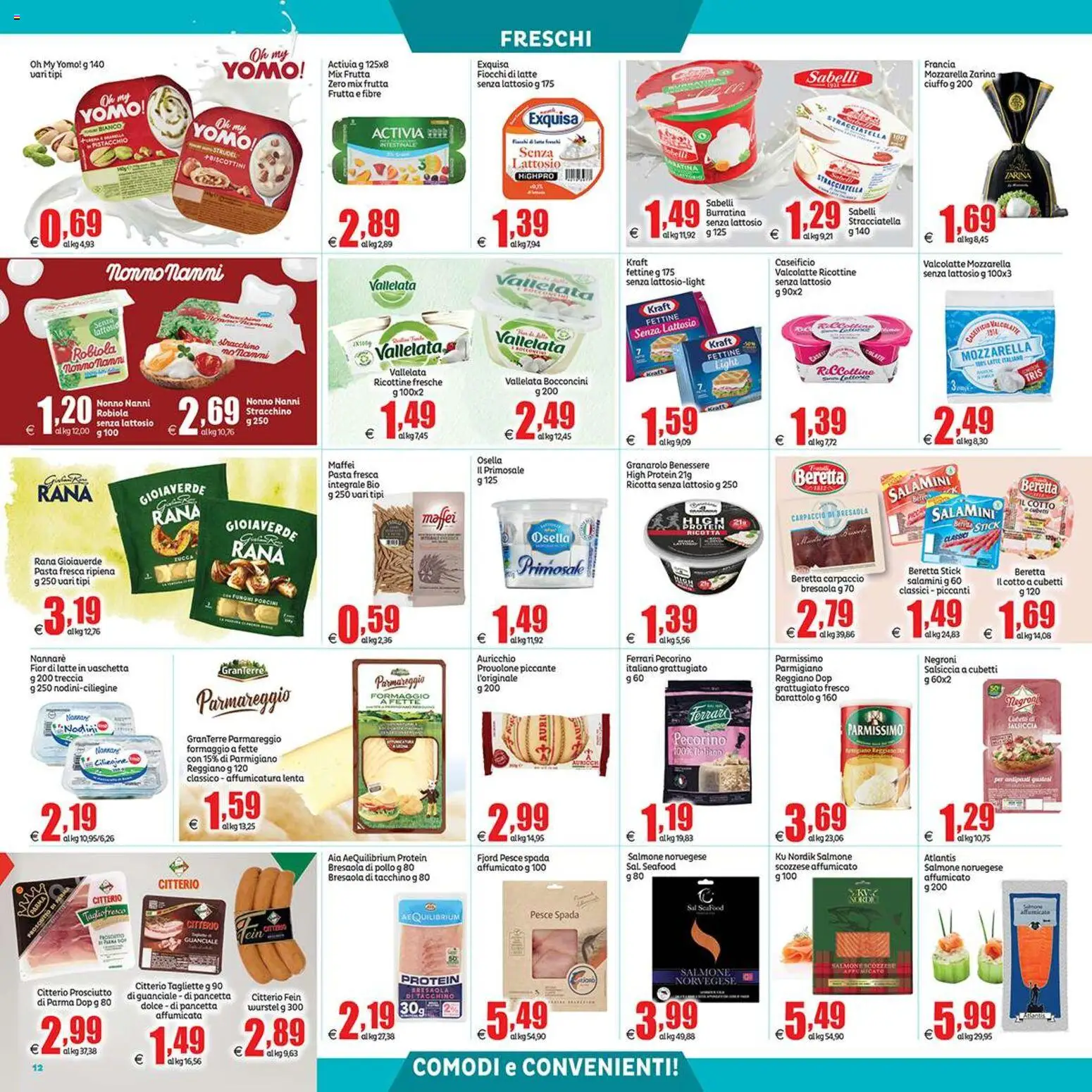 Volantino Elite Supermercati del 03/07/2026 | Pagina: 12