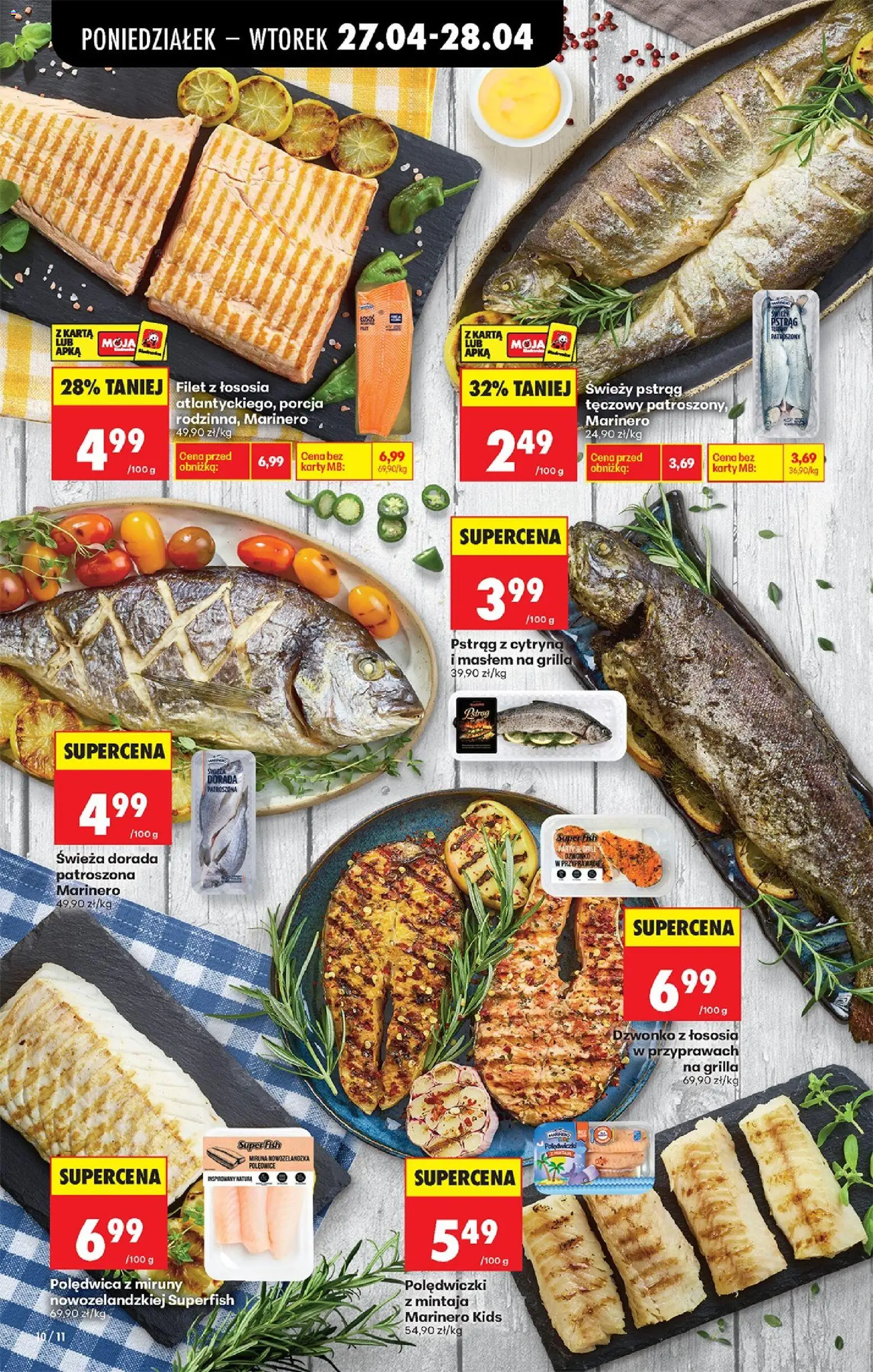 Biedronka gazetka od poniedziałku od 27.04.2026 | Strona: 26 | Produkty: Mleko, Ser, Mozzarella, Jaja