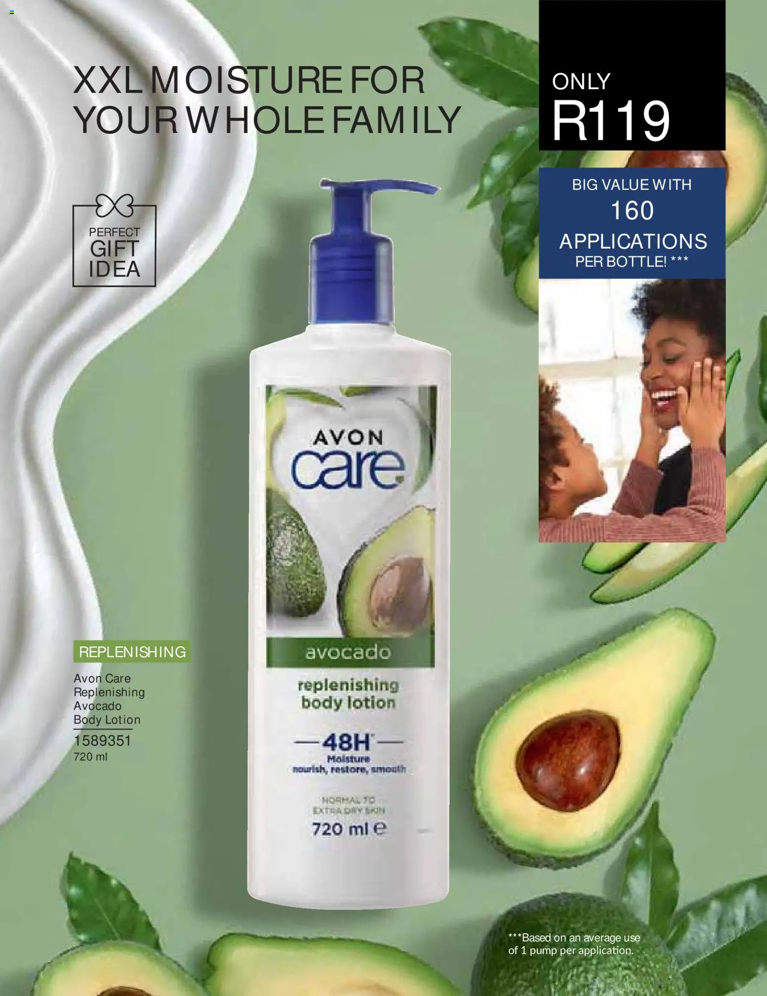 New Avon catalogue – valid from 01/09/2026 | Page: 151 | Products: Avocado, Lotion