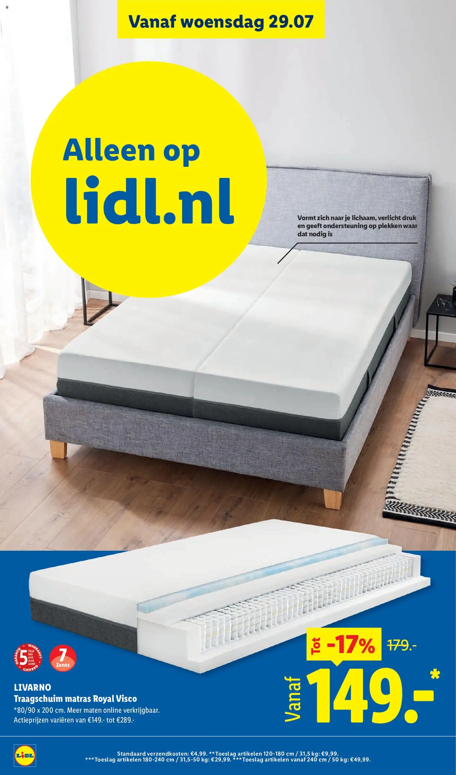 {H1} | Pagina: 2 | Producten: Matras