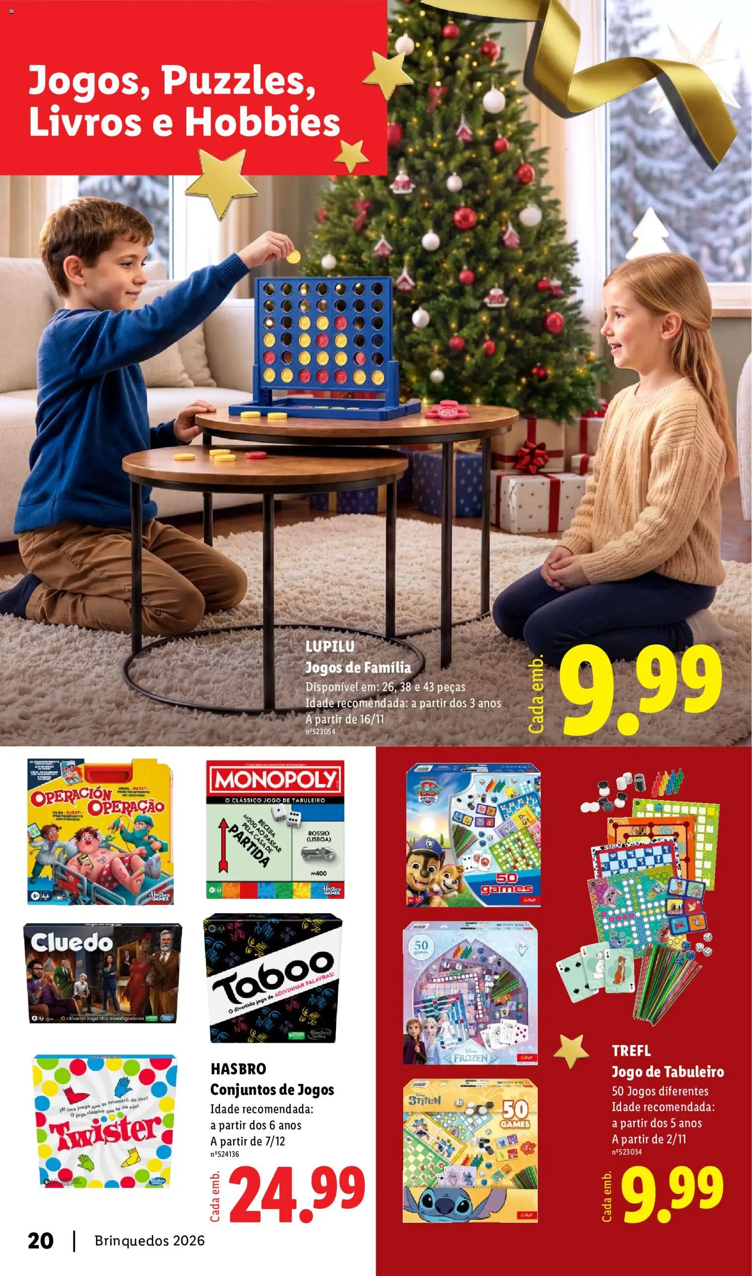 Lidl Folheto Especial Brinquedos │ válido de 26/10/2026 | Página: 20 | Produtos: Jogos, Brinquedos, Livros