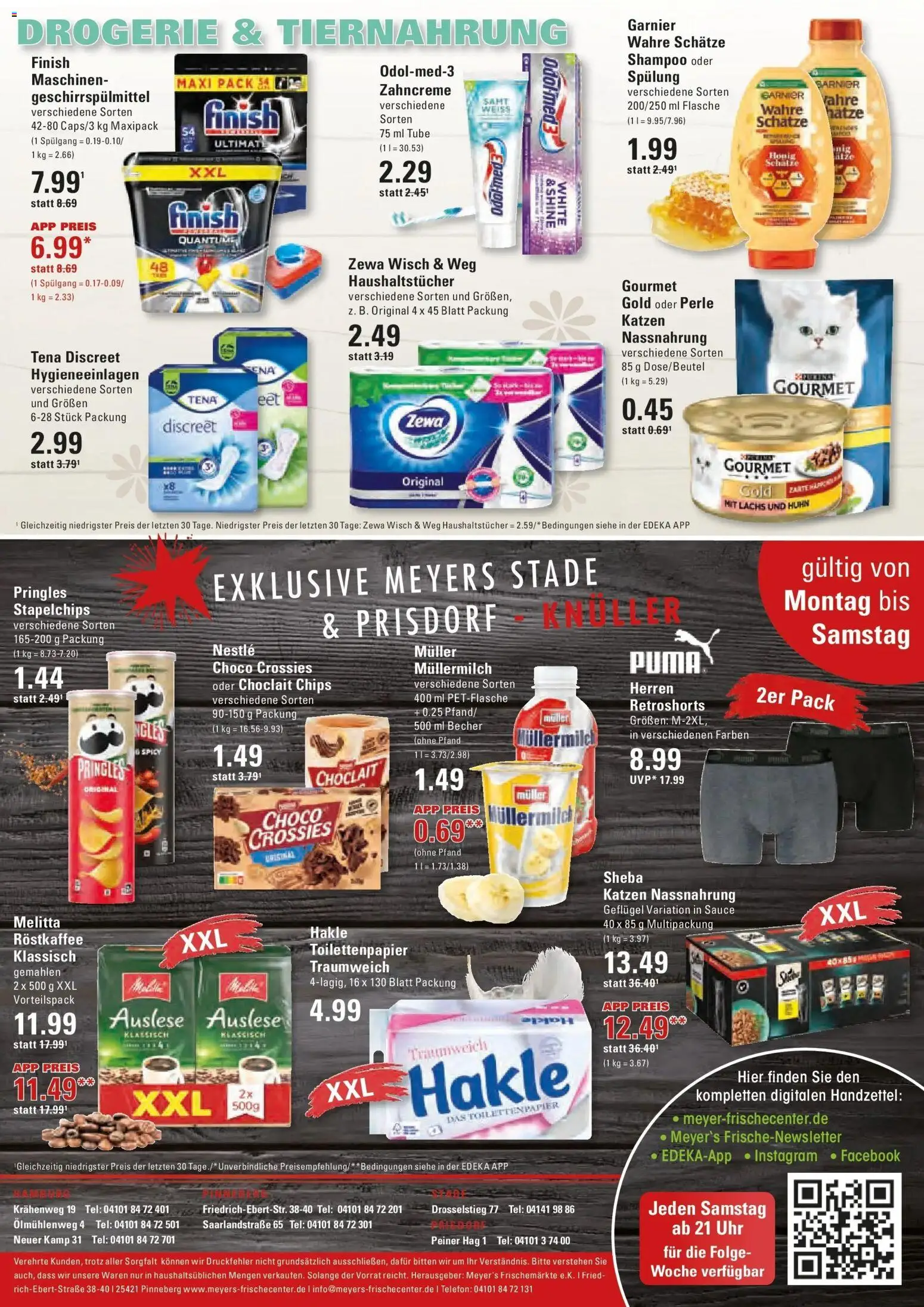 Marktkauf Prospekt Stade	 – gültig ab 27.04.2026 | Seite: 24 | Produkte: Geschirrspülmittel, Müllermilch, Pringles, Chips