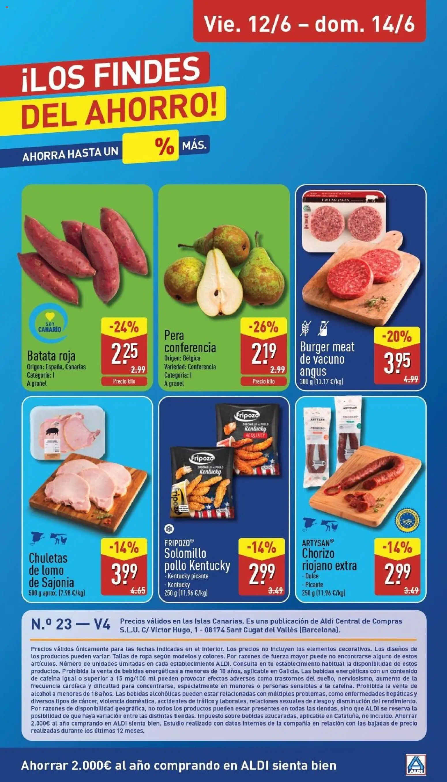 Aldi folleto Canarias │ válido desde el 08.06.2026 | Página: 38