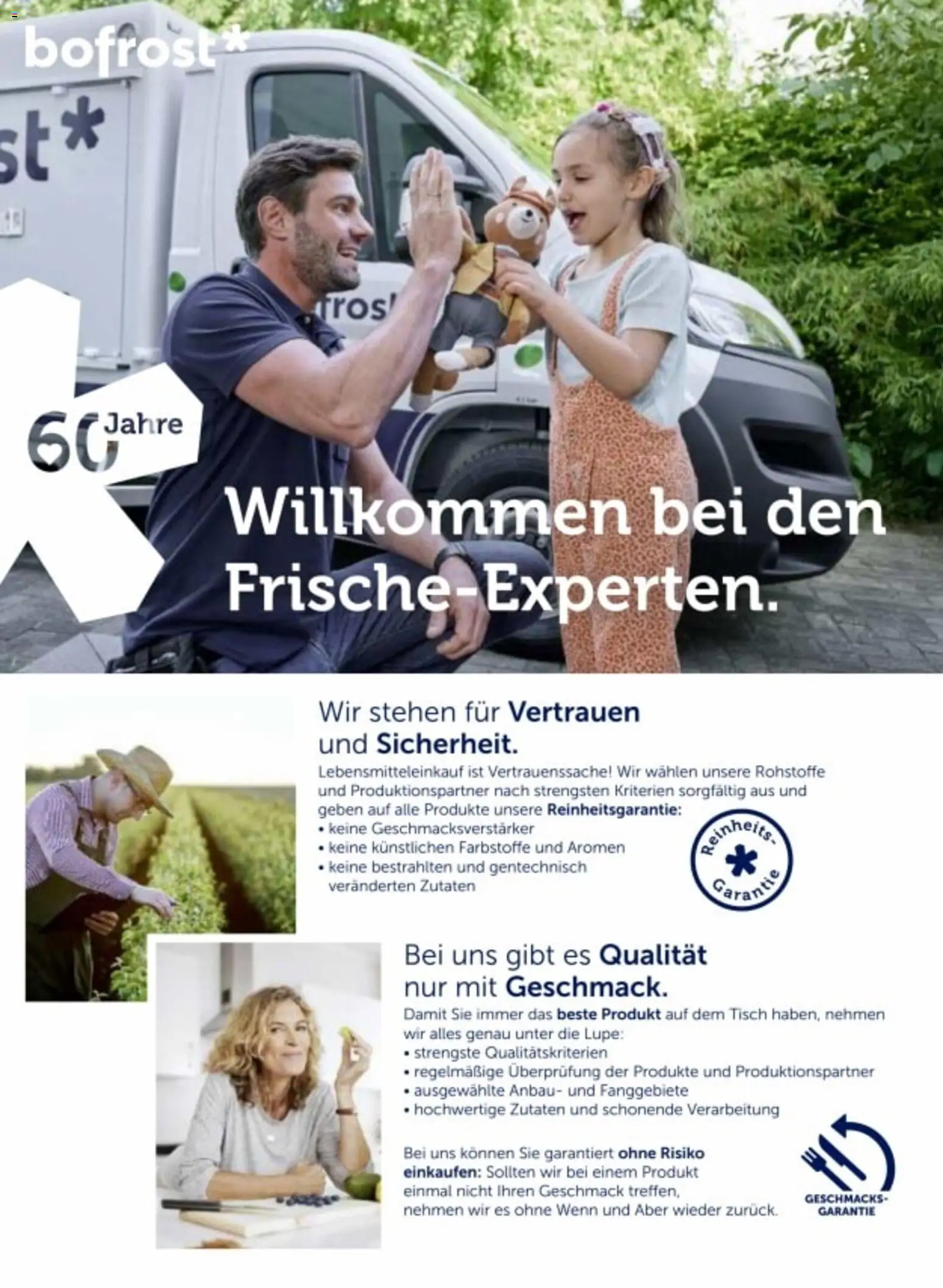 Bofrost Katalog – gültig ab 06.03.2026 | Seite: 144 | Produkte: Tisch