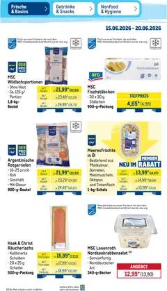 Metro Non Food & Hygiene ab 15.06.2026 gültig | Seite: 41 | Produkte: Öl, Tintenfisch, Meeresfrüchte, Salat