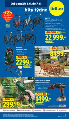 Náhled letáku Lidl leták - Hity týdne od 01.06.2026