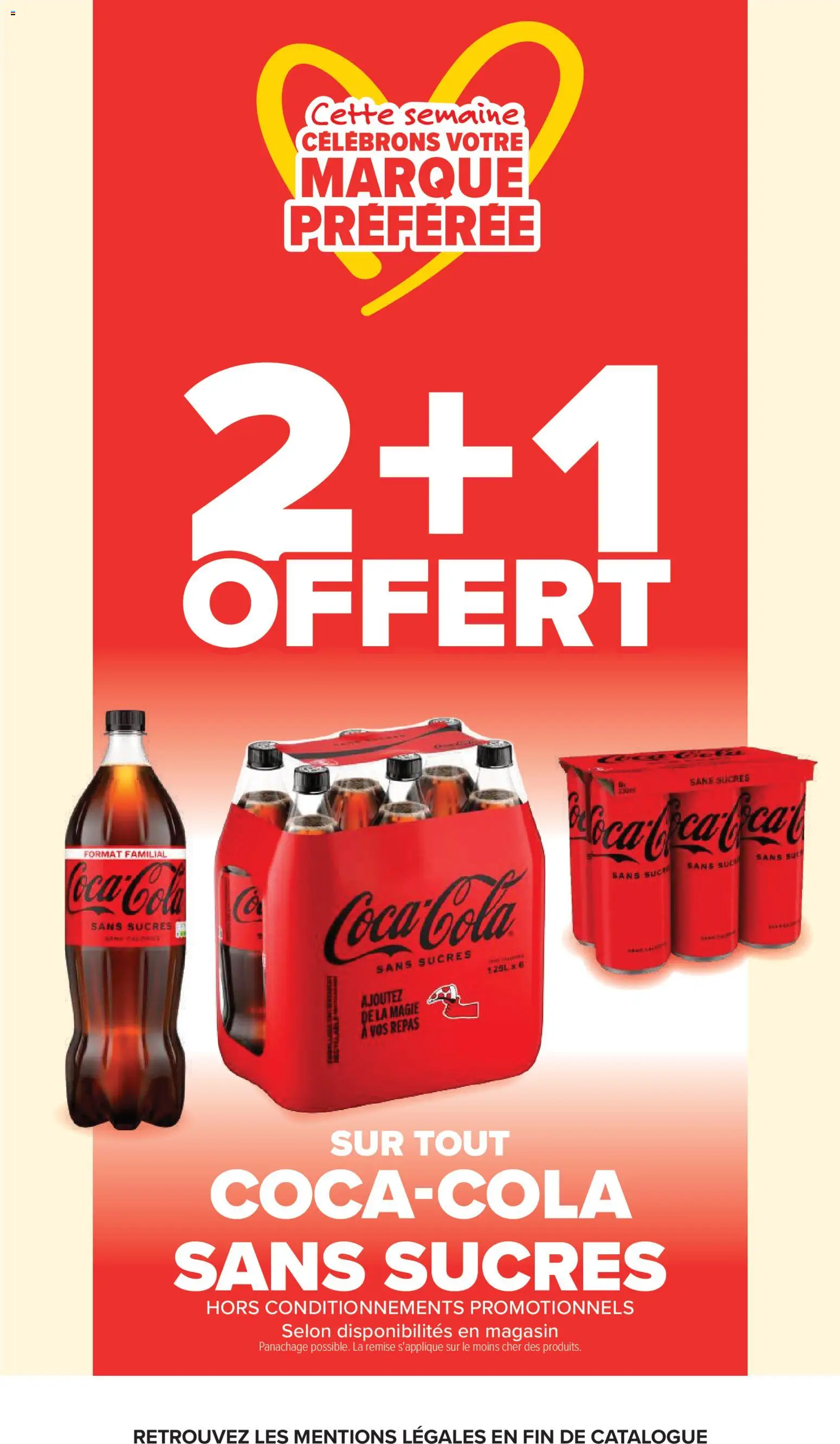 {H1} | Page: 40 | Produits: Coca cola