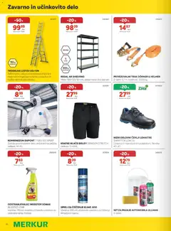 Merkur katalog akcije – veljaven od 03.06.2026 | Stran: 30 | Izdelki: Klima, Regal, Hlace, Cevlji
