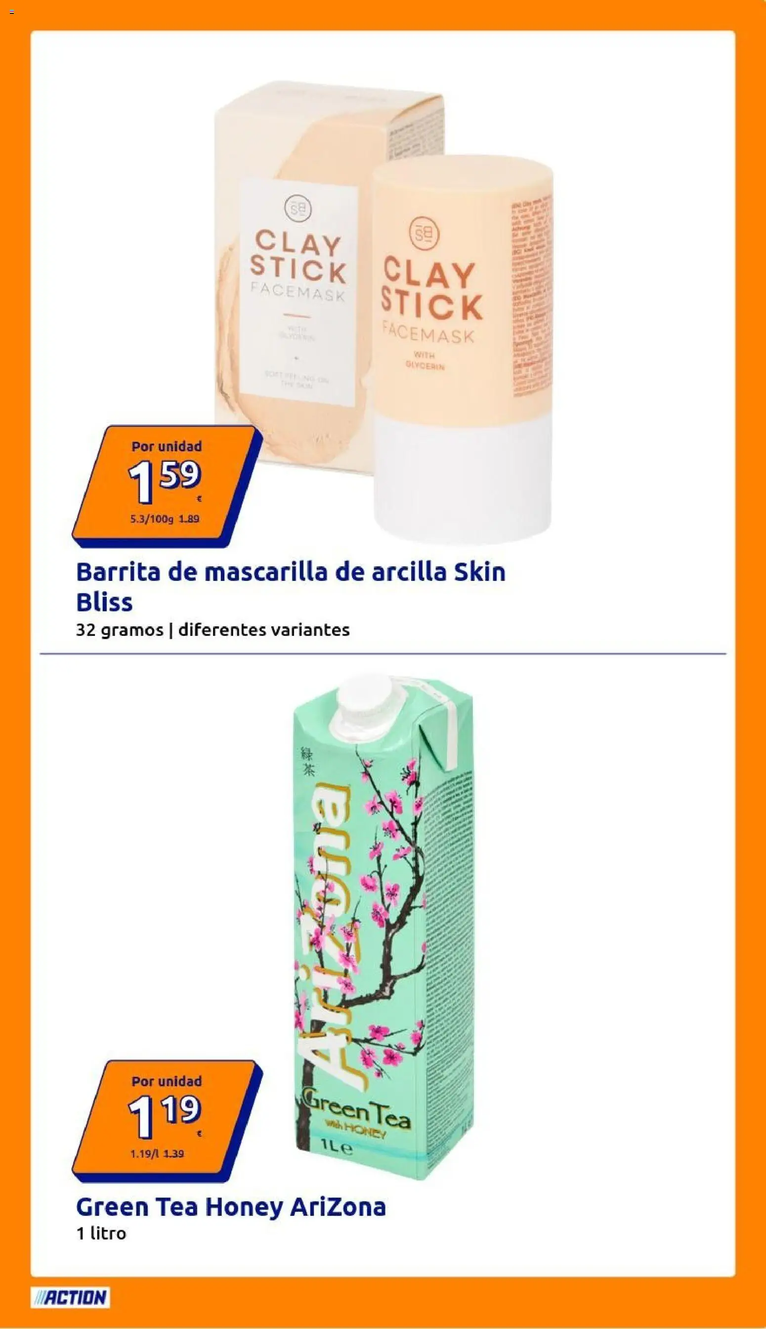 Action folleto │ válido desde el 19/08/2026 | Página: 17