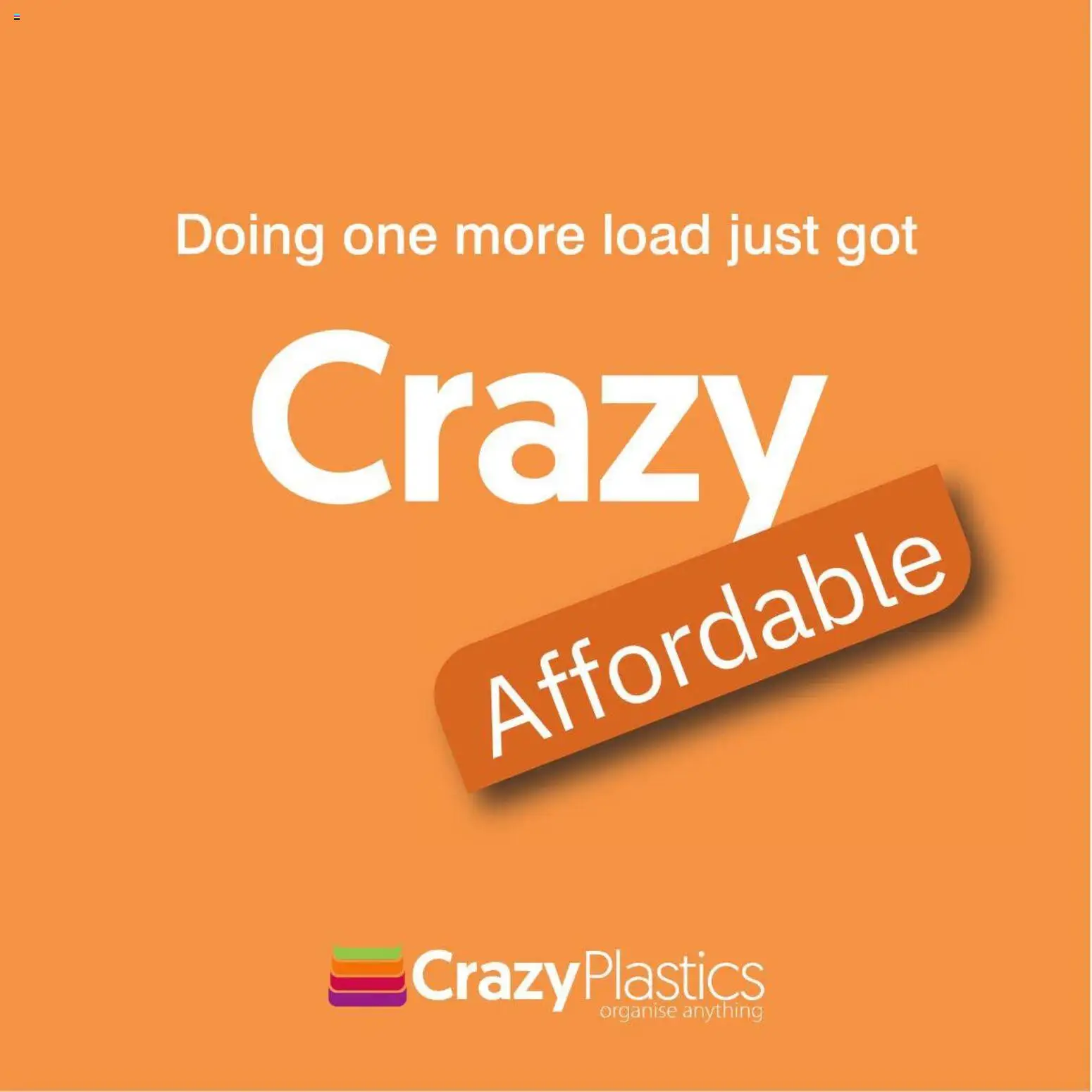 New Crazy Plastics catalogue – valid from 12/10/2026 | Page: 1