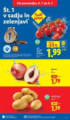 Lidl katalog akcije – veljaven od 02.07.2026 | Stran: 43