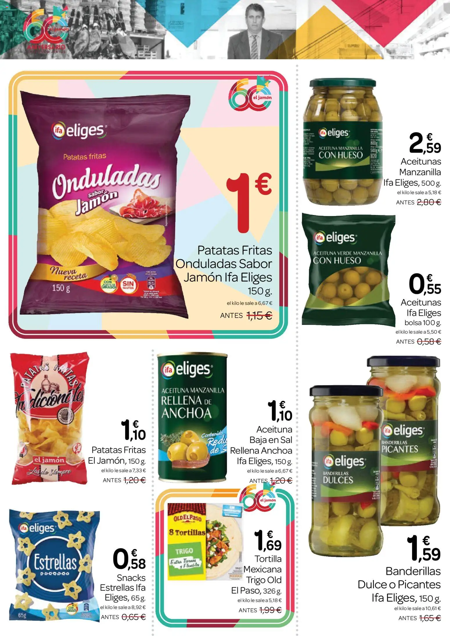 Supermercados El Jamón folleto │ válido desde el 28.05.2026 | Página: 16 | Productos: Jamón, Bolsa, Anchoa