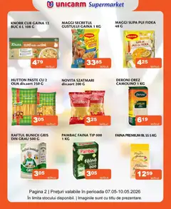Ofertele Unicarm valabile de la 07.05.2026 | Pagină: 2