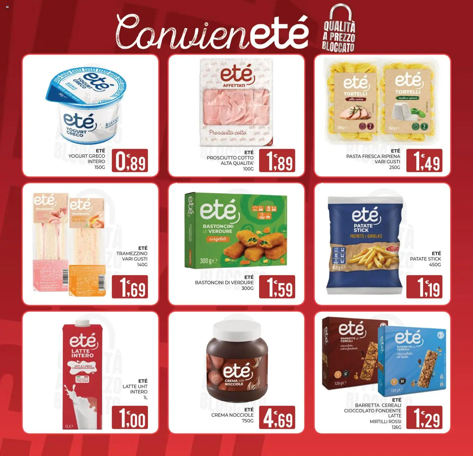 Volantino Eté del 22/09/2026 | Pagina: 28 | Prodotti: Cereali, Mirtilli, Barretta, Tramezzino