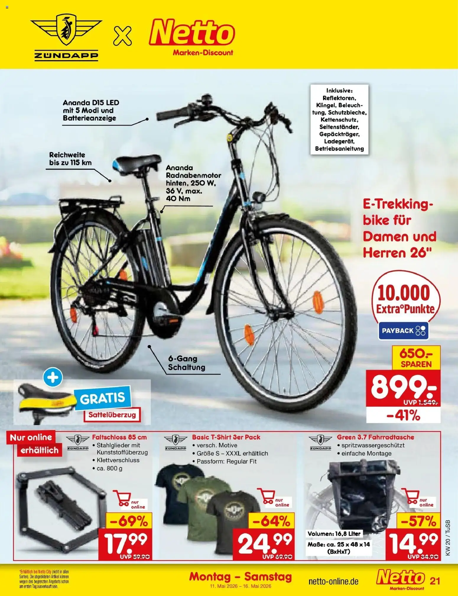 Netto Marken-Discount Prospekt Lahr-Langenwinkel	 (ab 10.05.2026) » Angebote | Seite: 28