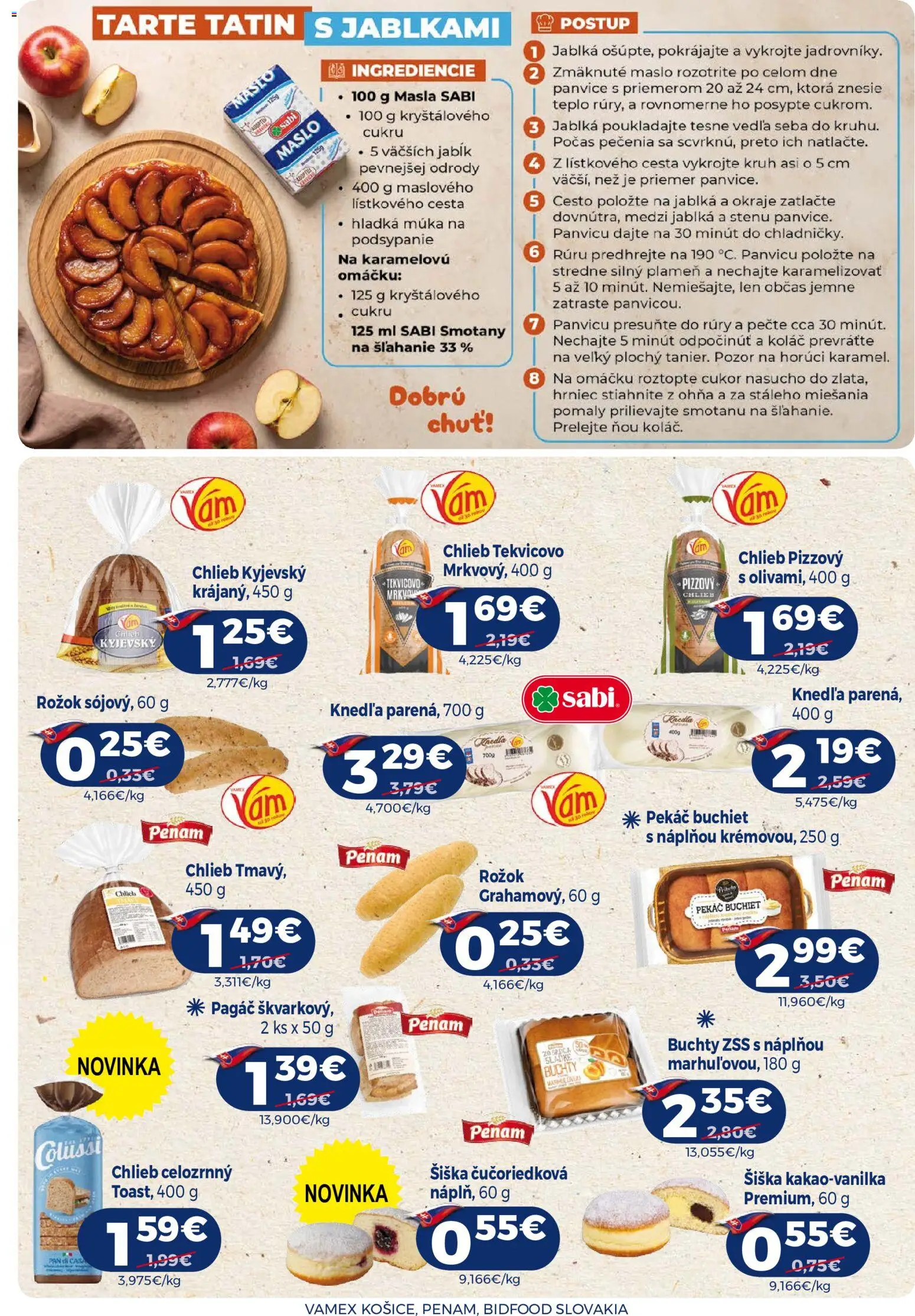 Nové Milk Agro akcie – leták je platný od 16.09.2026 | Strana: 8 | Produkty: Rožok, Koláč, Cukor, Hladká múka