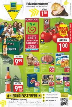 E center Prospekt ab 22.06.2026 gültig