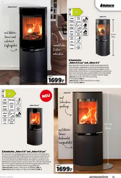 Hagebau Kaminofen und Zubehör ab 29.07.2026 gültig | Seite: 13 | Produkte: Ofen, Gewicht, Spülung