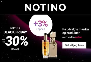 Notino gyldig fra 22/06/2026