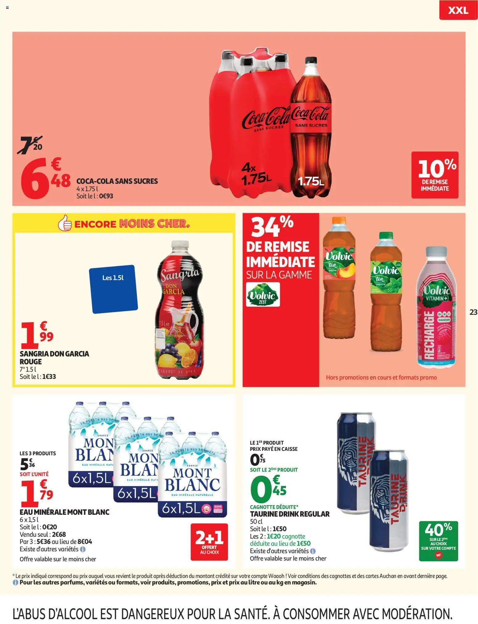{H1} | Pagina: 23 | Producten: Coca Cola, La