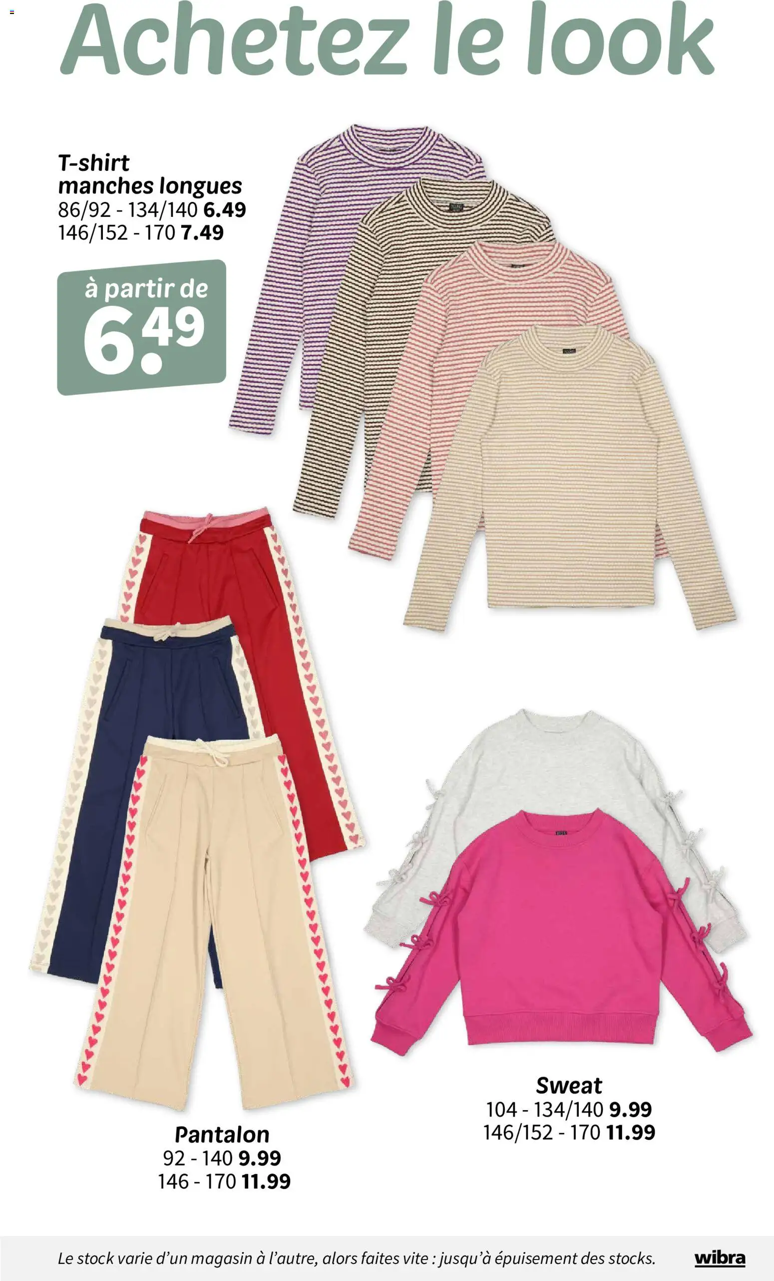 {H1} | Page: 16 | Produits: Pantalon