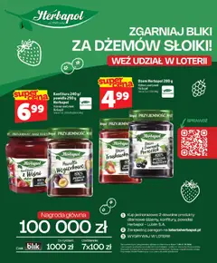 Pogląd oferty "Topaz gazetka" - ważna od 01.10.2026 | Strona: 25 | Produkty: Dżem, Powidła