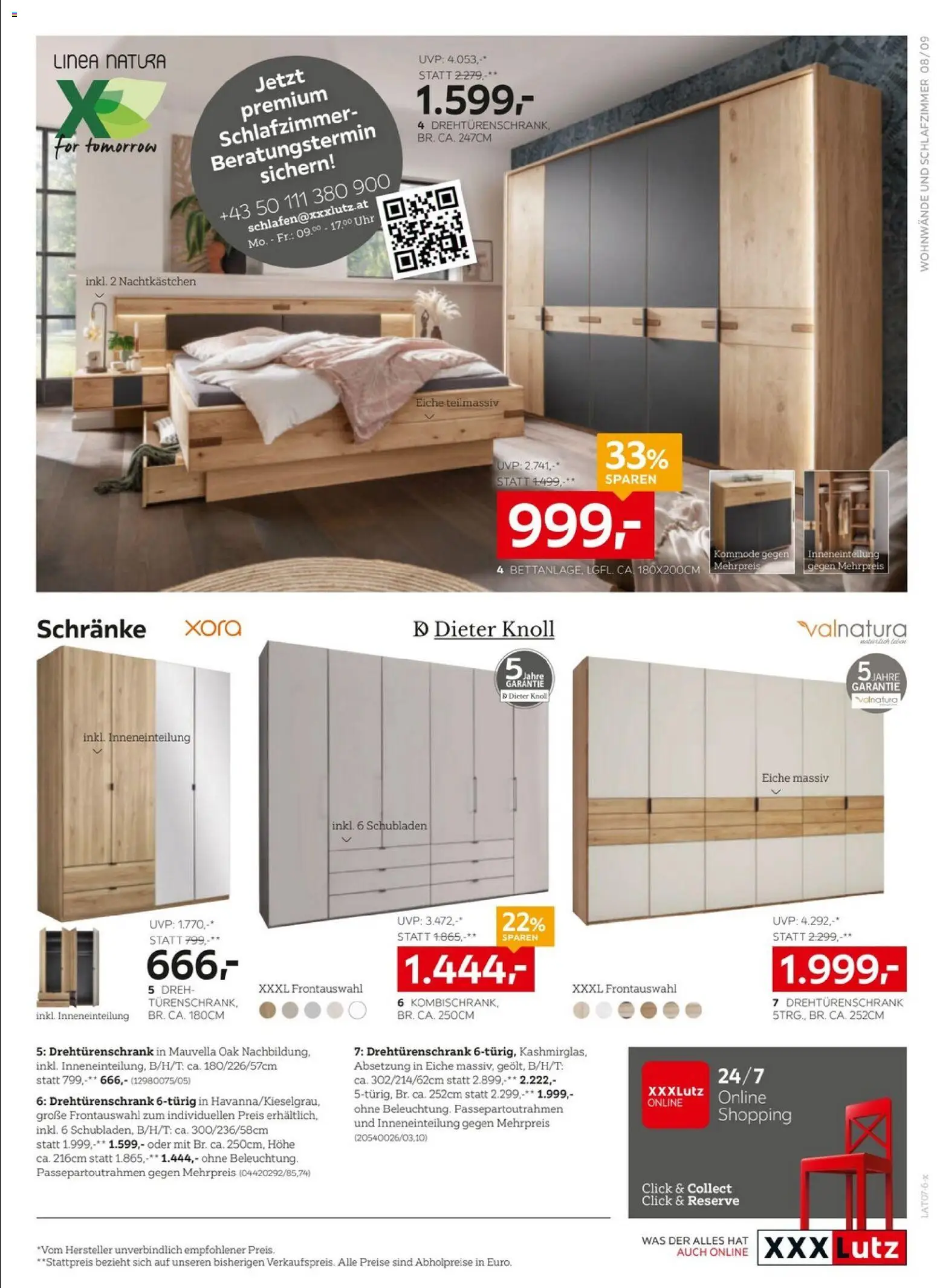XXXLutz Prospekt aktuell gültig ab 16.06.2026 | Seite: 9 | Produkte: Uhr, Kommode