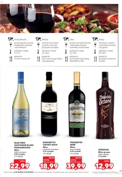 Náhled letáku Kaufland Polsko leták - Barek od 15.10.2026 | Strana: 35 | Produkty: Tequila, Fén