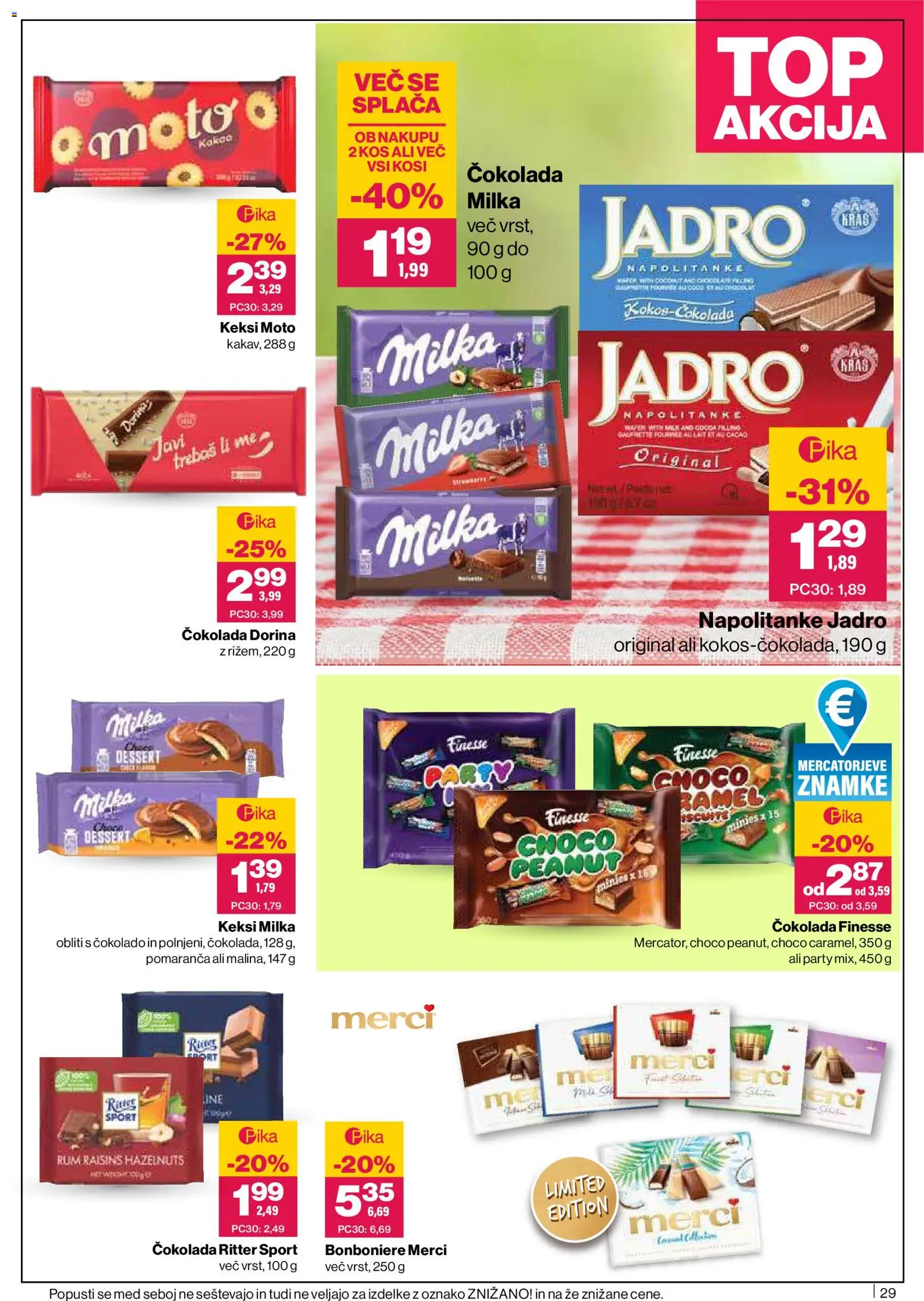 Novi Mercator katalog ponudbe – veljaven od 14.05.2026 | Stran: 29