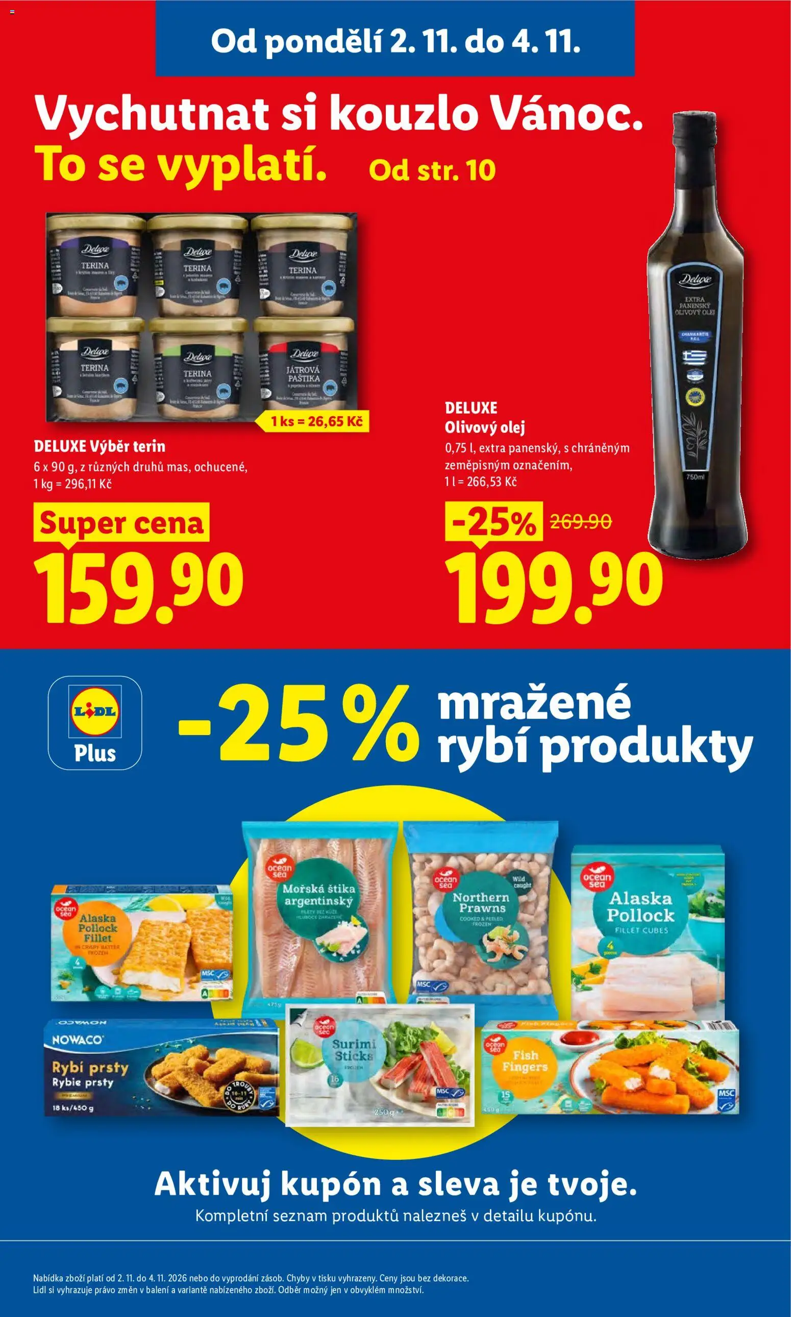 Lidl leták od 02.11.2026 | Strana: 3