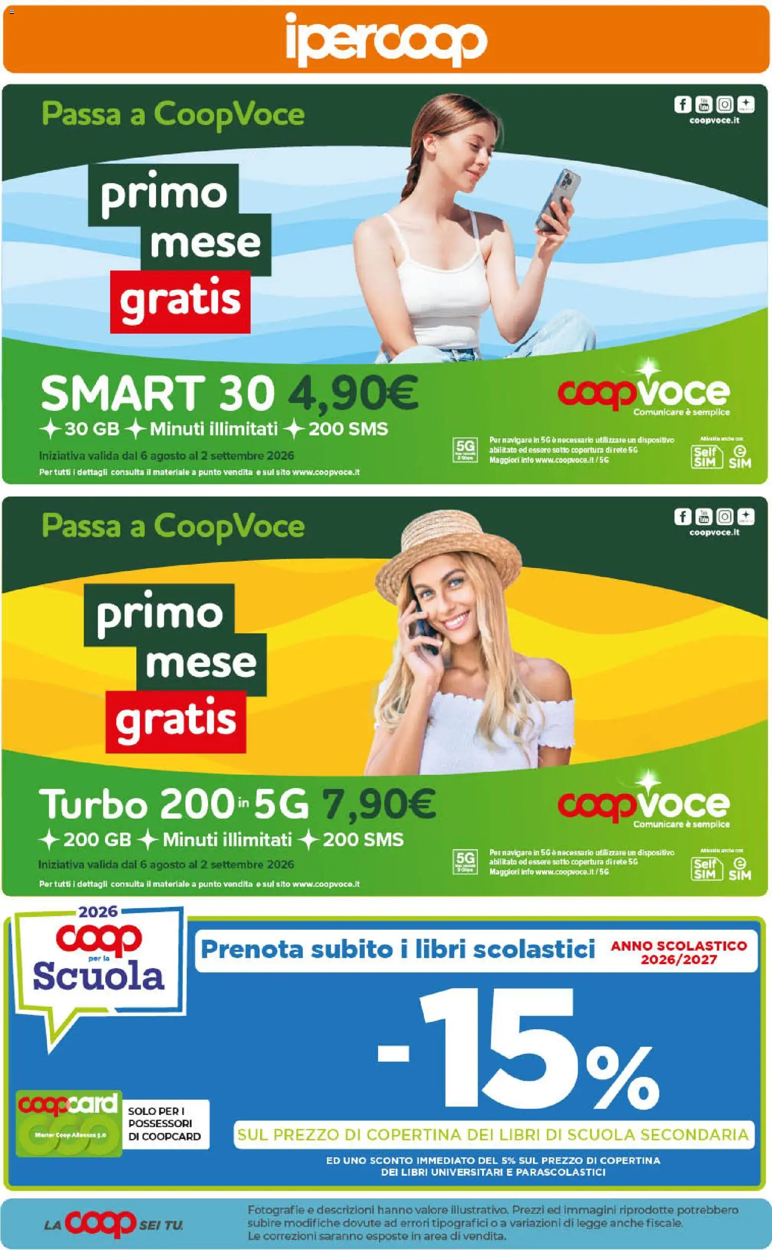 Volantino Ipercoop del 31/07/2026 | Pagina: 61