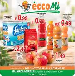 Anteprima del volantino Coal volantino èccoMi Guardiagrele valido a partire dal 22/10/2026