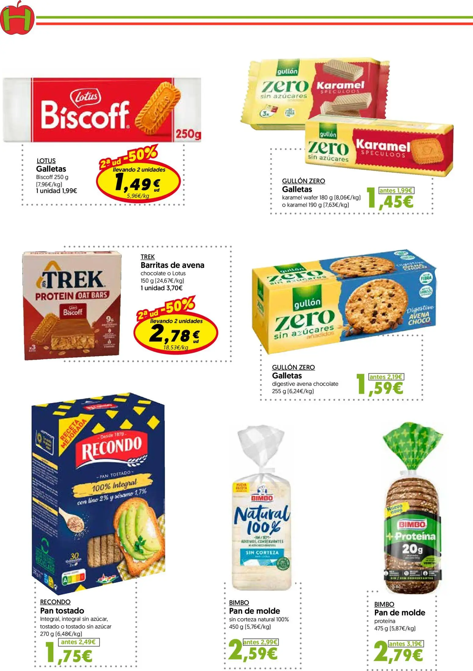 Hiper Usera folleto │ válido desde el 26/08/2026 | Página: 20 | Productos: Proteína, Pan, Galletas, Pan de molde