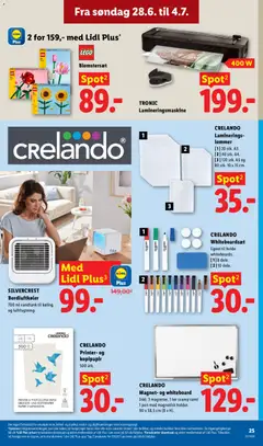 Lidl - Tilbudsavis gyldig fra 28/06/2026 | Side: 25