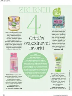 DM  Active Beauty - Pregled kataloga iz trgovine DM, vrijedi od 26.08.2026 | Stranica: 70 | Proizvodi: Šampon, Maslac, Krema za ruke, Krema