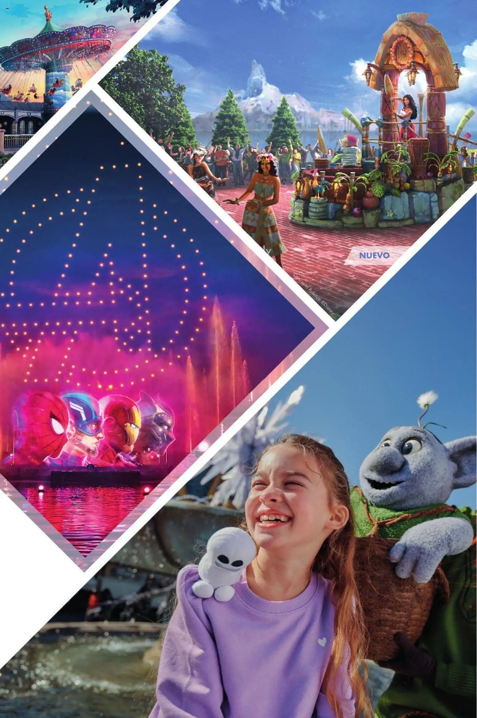 Viajes El Corte Inglés - Folleto Disneyland Paris 2027/2028 │ válido desde el 01/04/2027 | Página: 7