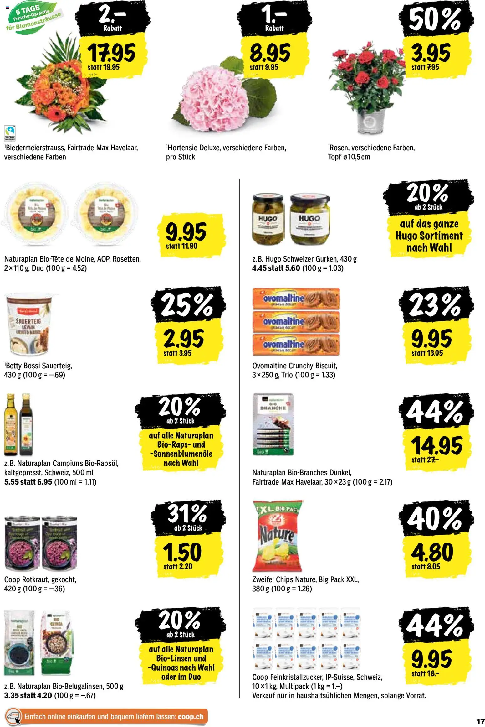 Coop aktionen – gültig ab 03.09.2026 | Seite: 17