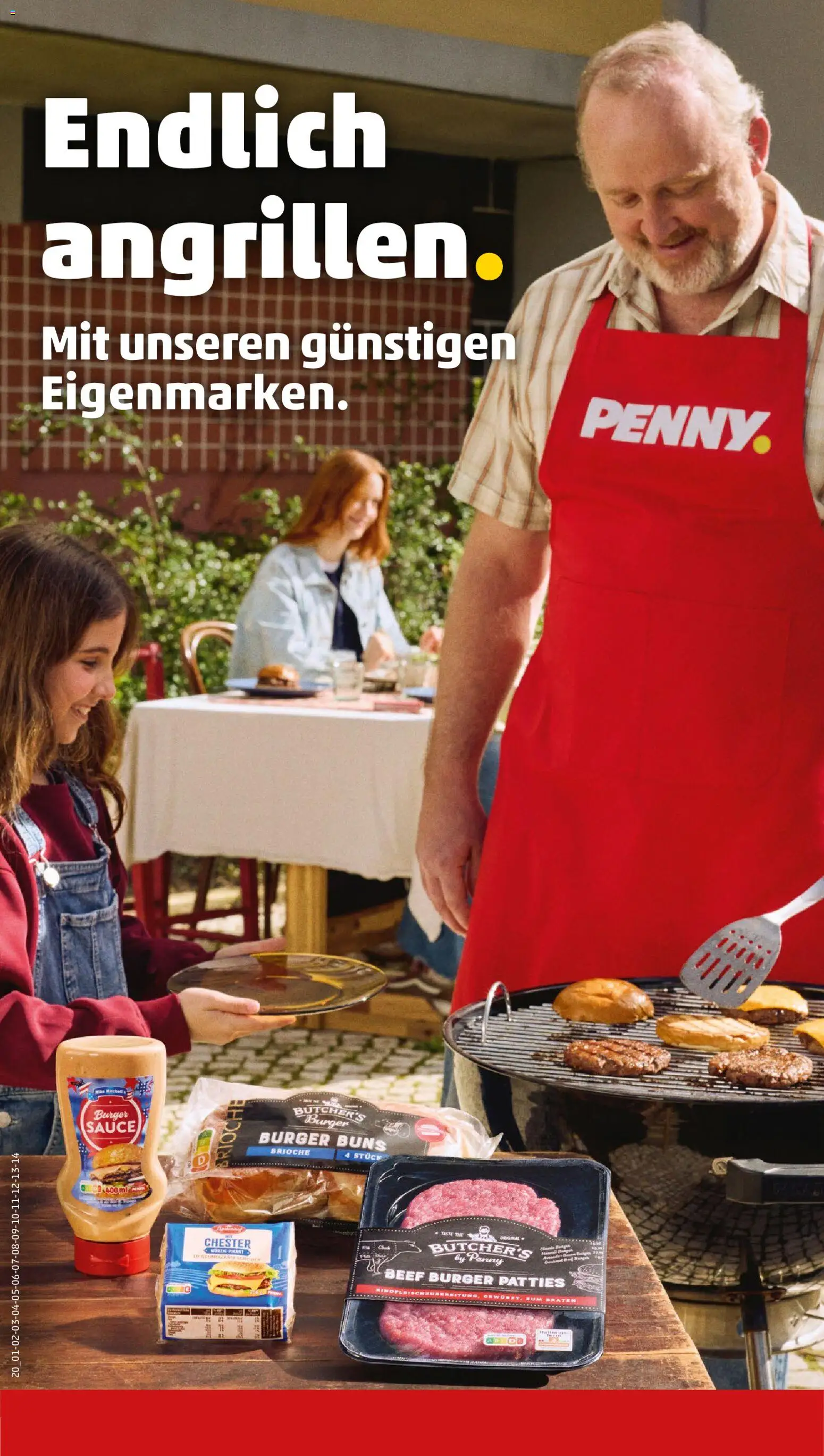 Penny Prospekt 	 – gültig ab 11.05.2026 | Seite: 22 | Produkte: Burger