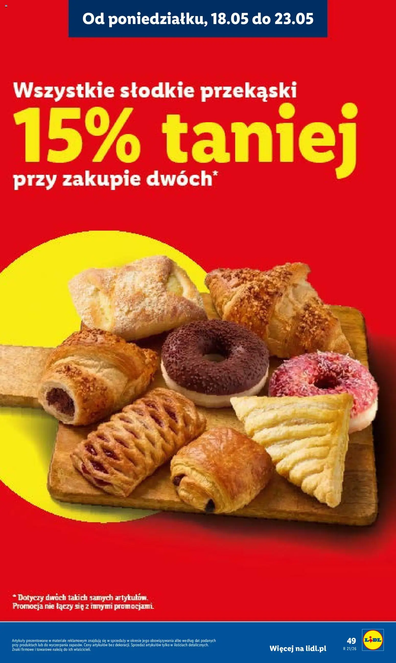 Lidl gazetka od 18.05.2026 | Strona: 49