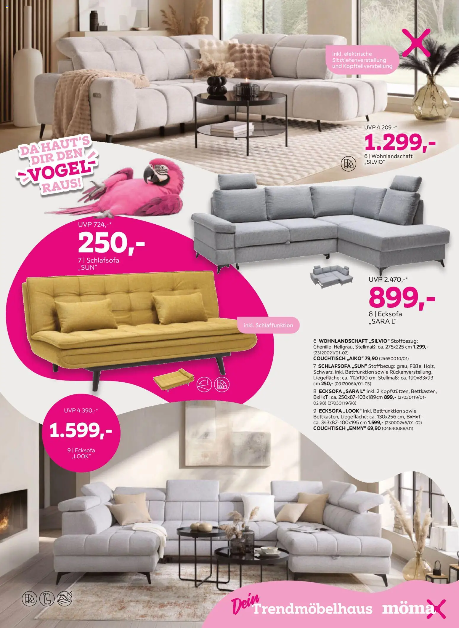 Mömax Prospekt aktuell gültig ab 01.09.2026 | Seite: 9 | Produkte: Couchtisch