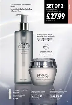 Preview of Oriflame - Offers valid from 17/06/2026 | Page: 101 | Products: Cream, Toner