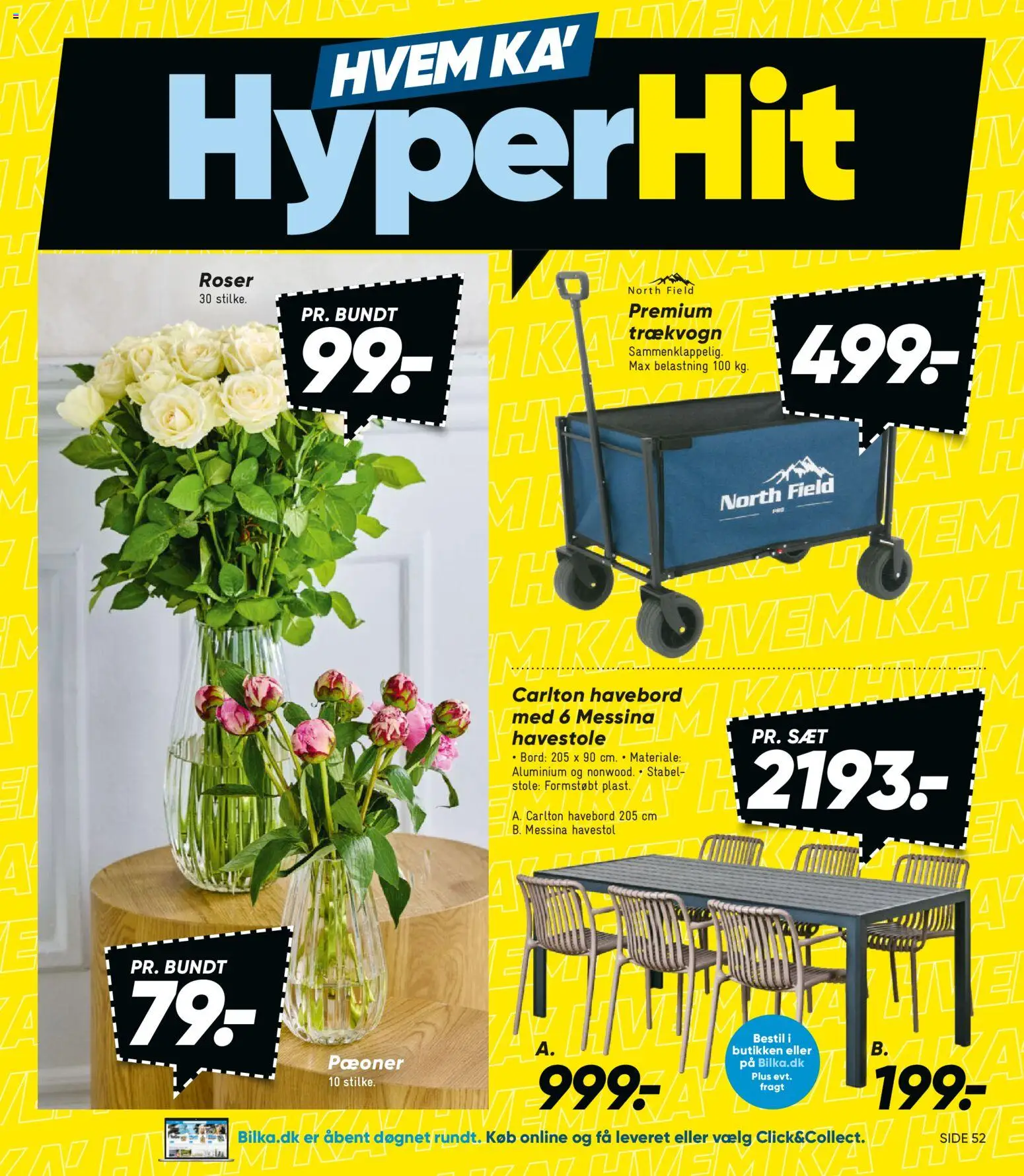 Bilka tilbudsavis – gyldig fra 12.06.2026 | Side: 5 | Produkter: Bord, Havestole