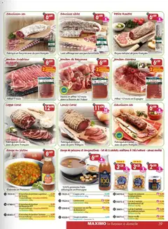 Maximo - Prévisualisation de Maximo catalogue epicerie valide à partir de 22/06/2026 | Page: 19 | Produits: Soupe, Saucisson, Saucisson sec, Jambon serrano