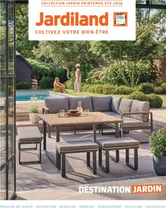 Jardiland - Prévisualisation de Jardiland catalogue printemps - été valide à partir de 27/02/2026